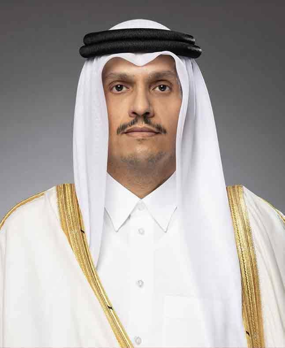 HE the Prime Minister and Minister of Foreign Affairs Sheikh Mohammed bin Abdulrahman bin Jassim Al-Thani