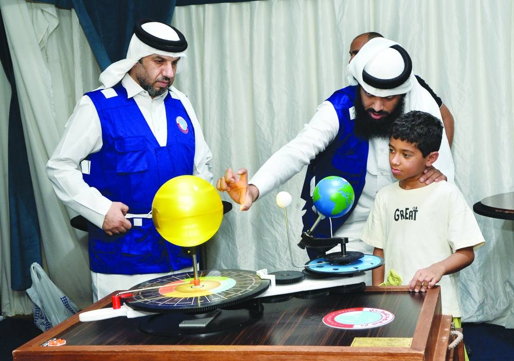 The QCH held educational activities at the event.