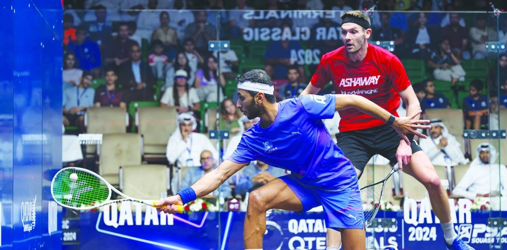 
World No. 22 Abdulla al-Tamimi will lead the Qatari squad, joined by Salem al-Malki and Ali al-Darwish, both competing as wildcard entries.
 