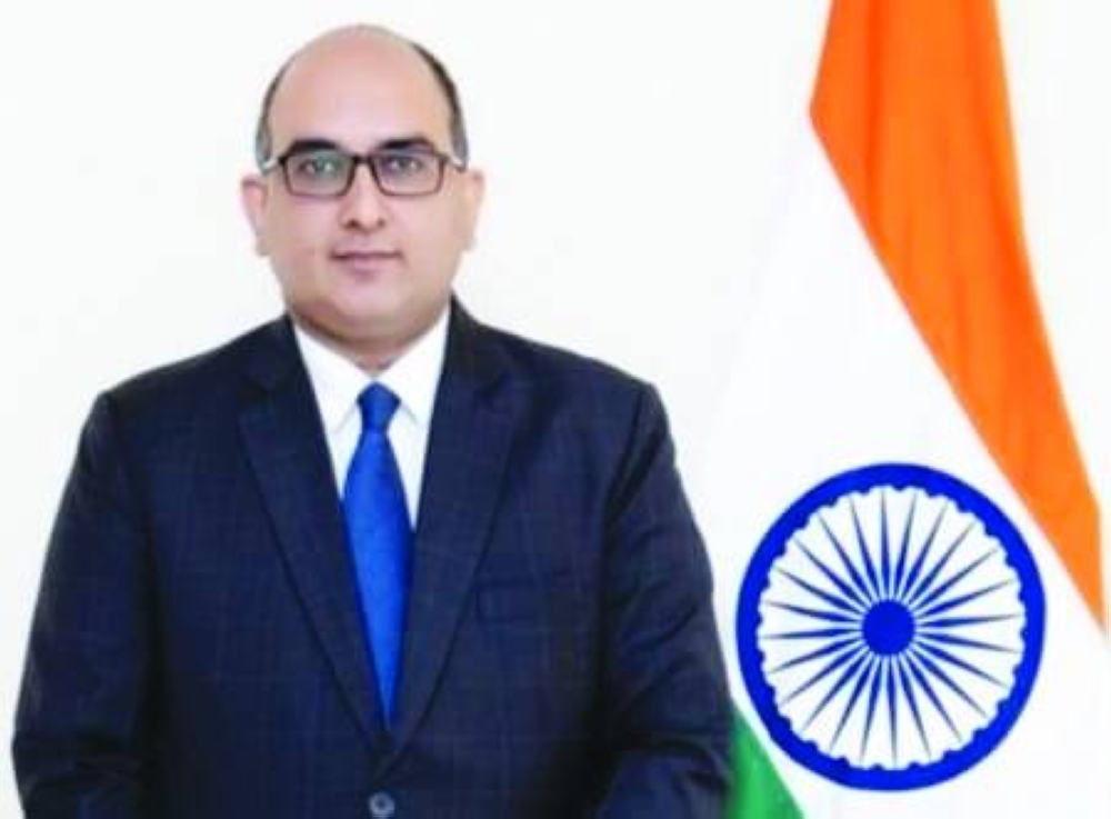 Indian ambassador Vipul