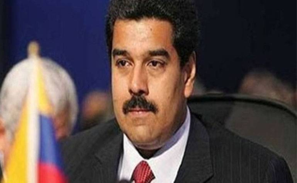 President of the Bolivarian Republic of Venezuela Nicolas Maduro