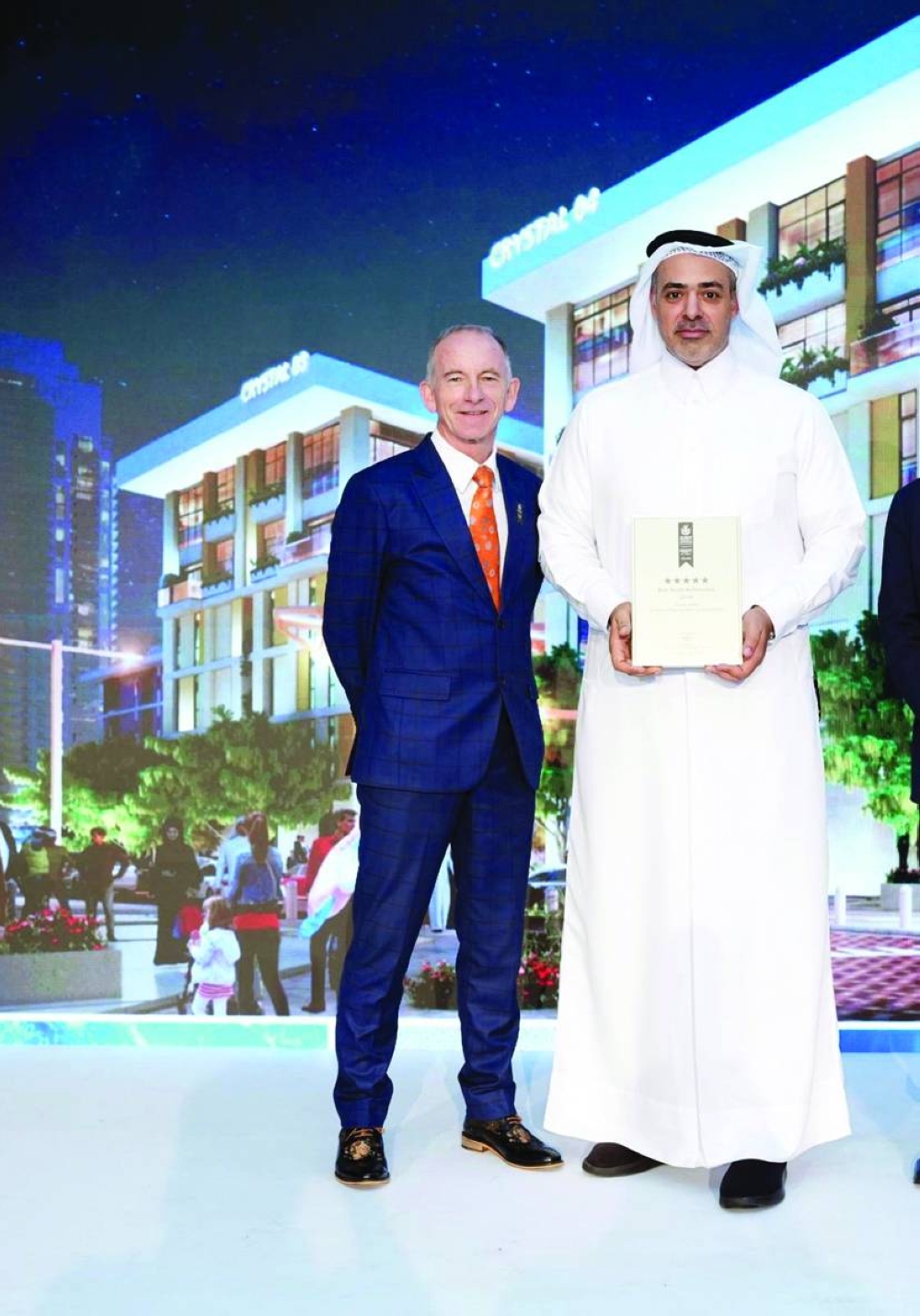 The awards include Best Mixed-Use Development in Qatar for Gewan Island, along with Best Retail Architecture in Qatar, further underscoring the island’s excellence as a world-class urban development that blends innovation, quality, comfort, and sustainability.