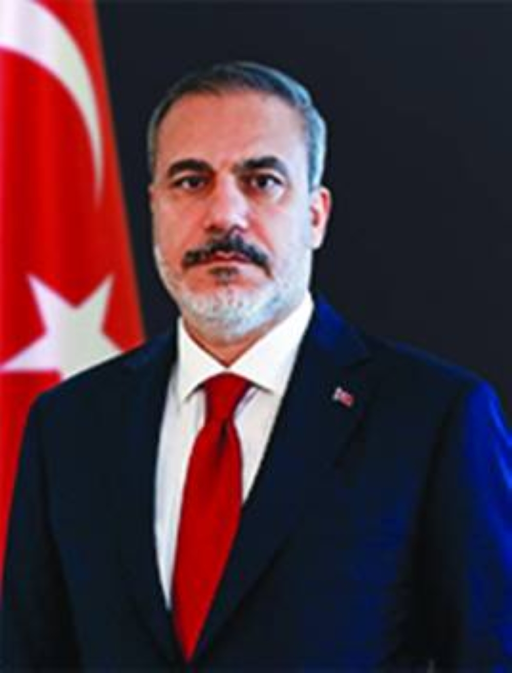 Turkish Foreign Minister Hakan Fidan