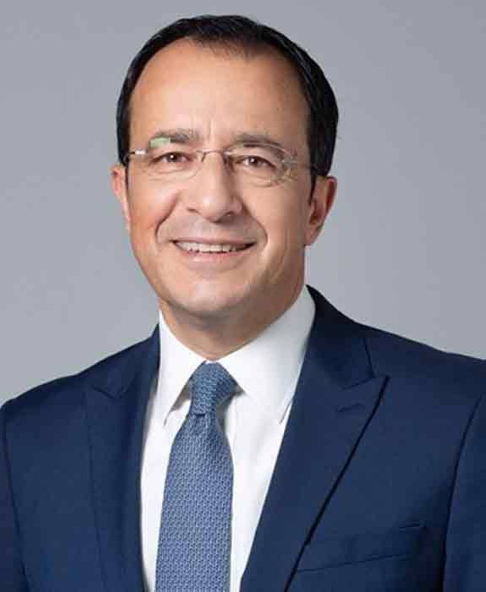 Dr. Nikos Christodoulides, the President of the Republic of Cyprus