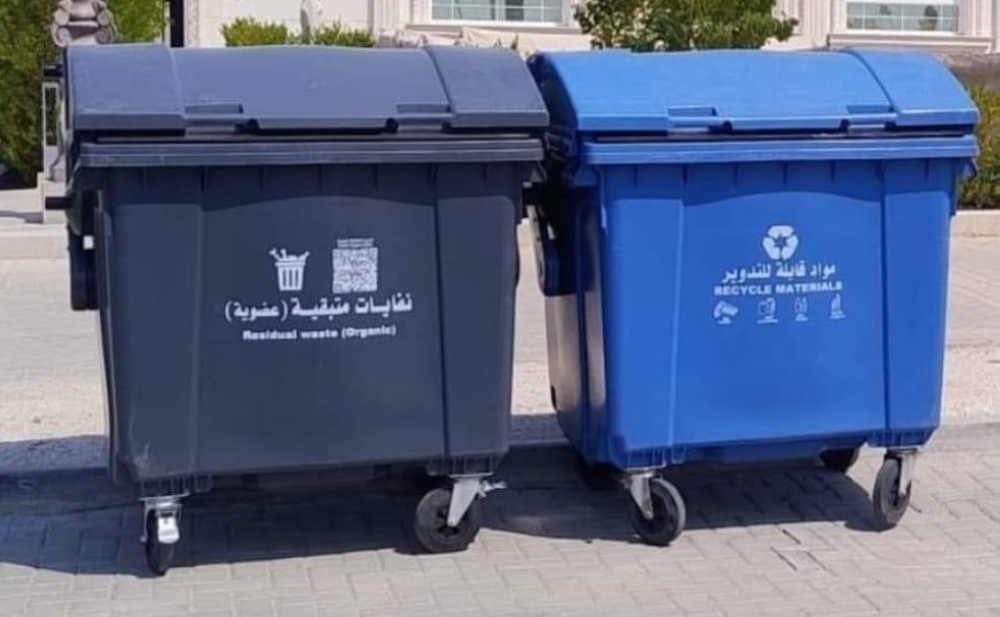 blue bins 
