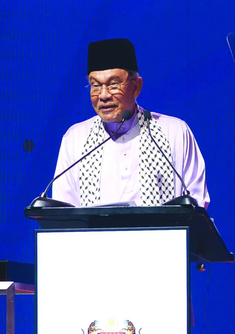 Malaysian Prime Minister Anwar Ibrahim