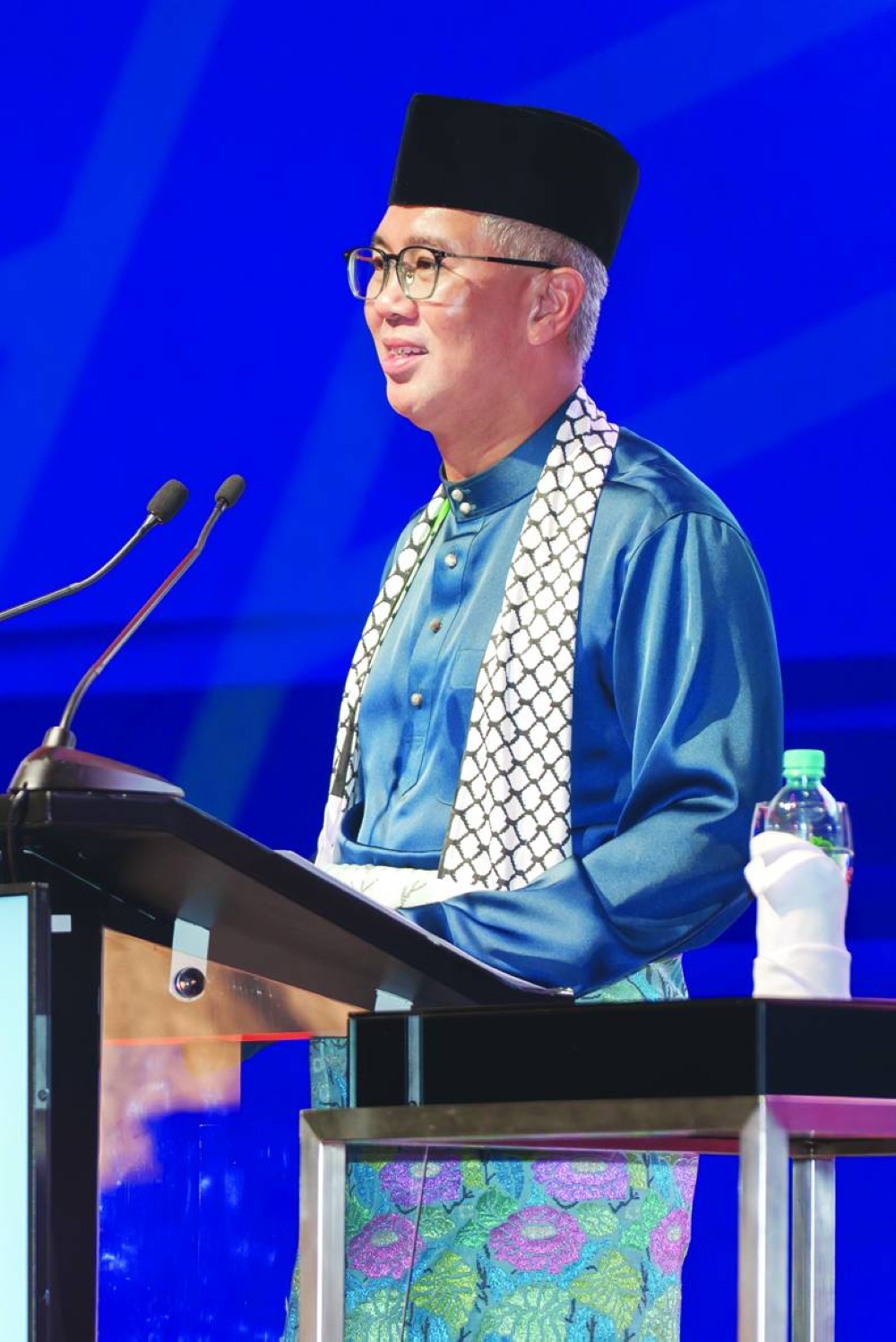 Malaysia's Minister of Investment, Trade and Industry Tengku Abdul Aziz