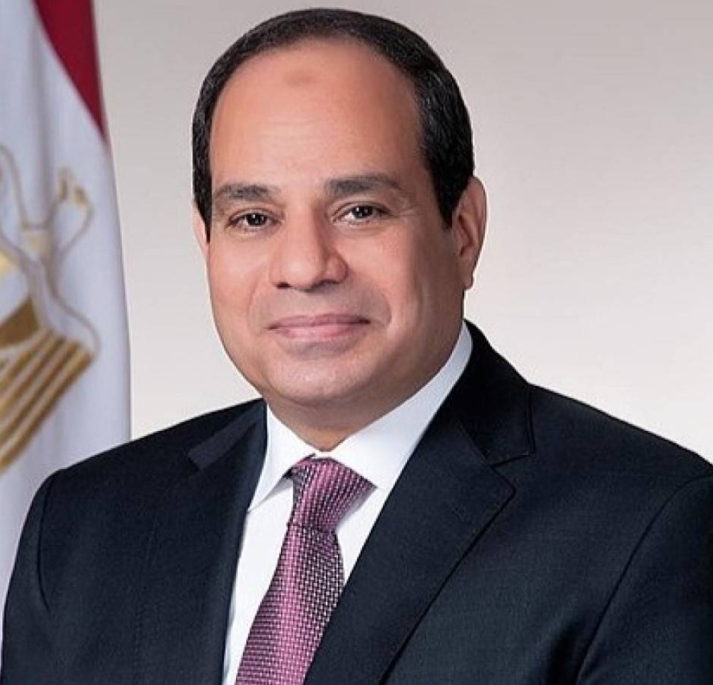 Egyptian President Abdel Fattah al-Sisi