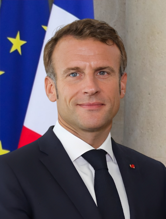French President Emmanuel Macron 