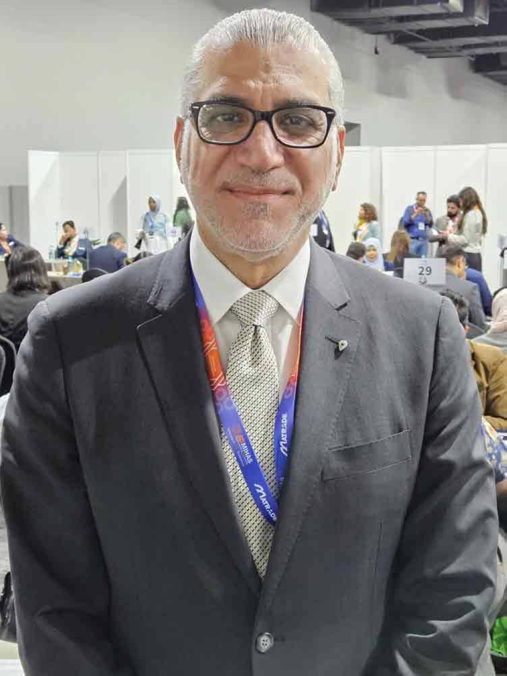 Lari Group chairman Abdulrazaq Lari.
