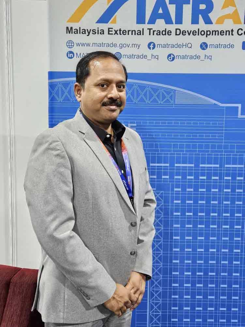 Reji Sam, Group Brand manager of Al Majid Jawad. PICTURES: Peter Alagos