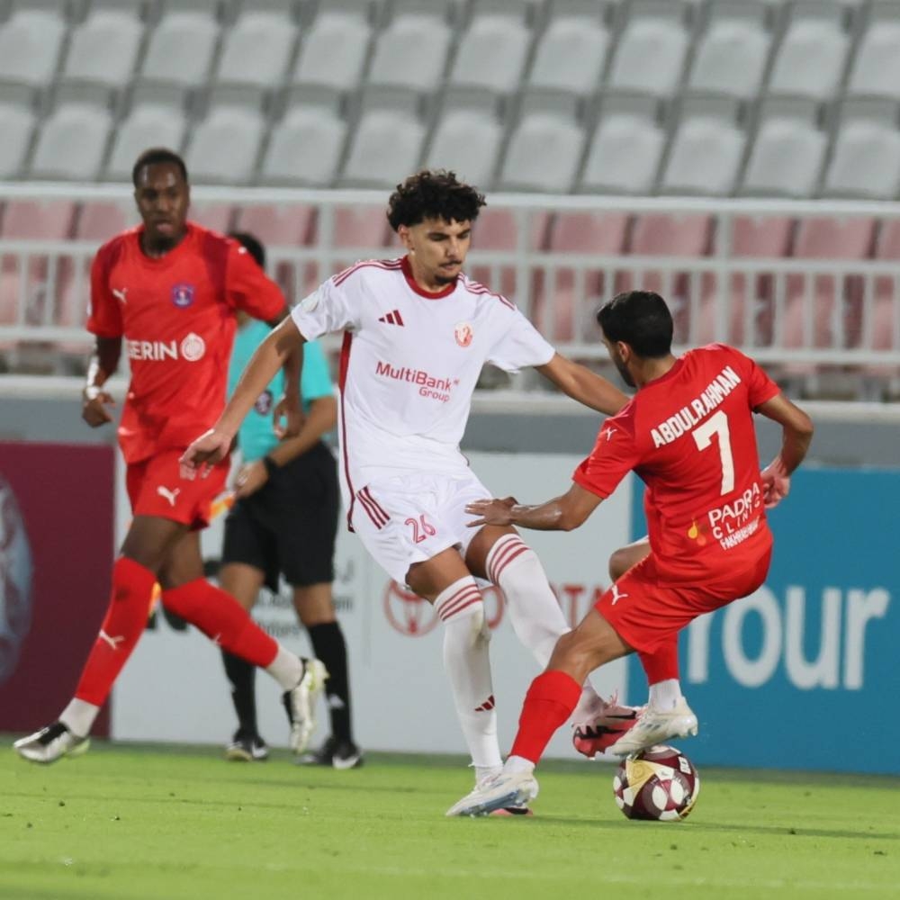 Al Shahania and Al Shamal played out a goalless draw at the Abdullah Bin Khalifa Stadium