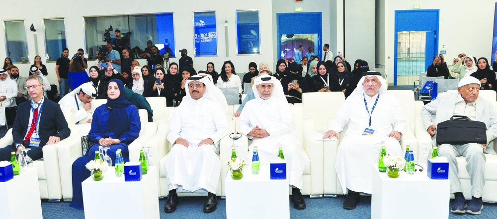Dignitaries at the opening session of the conference. PICTURES: Shaji Kayamkulam.