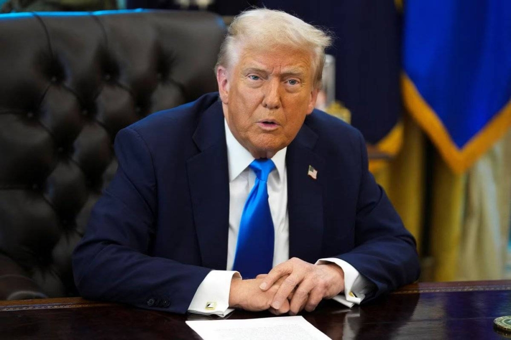 President trump vows to block Israel annexation of West Bank