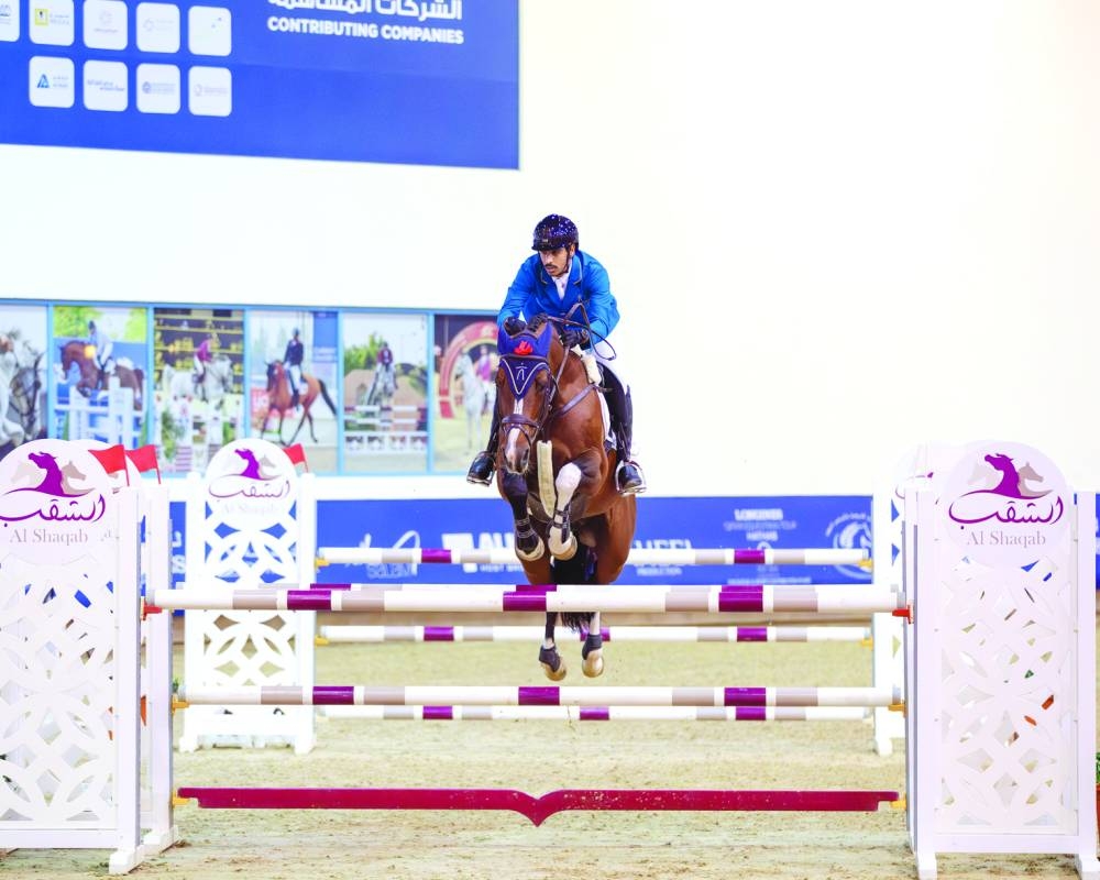 Saeed Hamad Juma clinched Silver Tour victory in 26.49 seconds on Diesel.