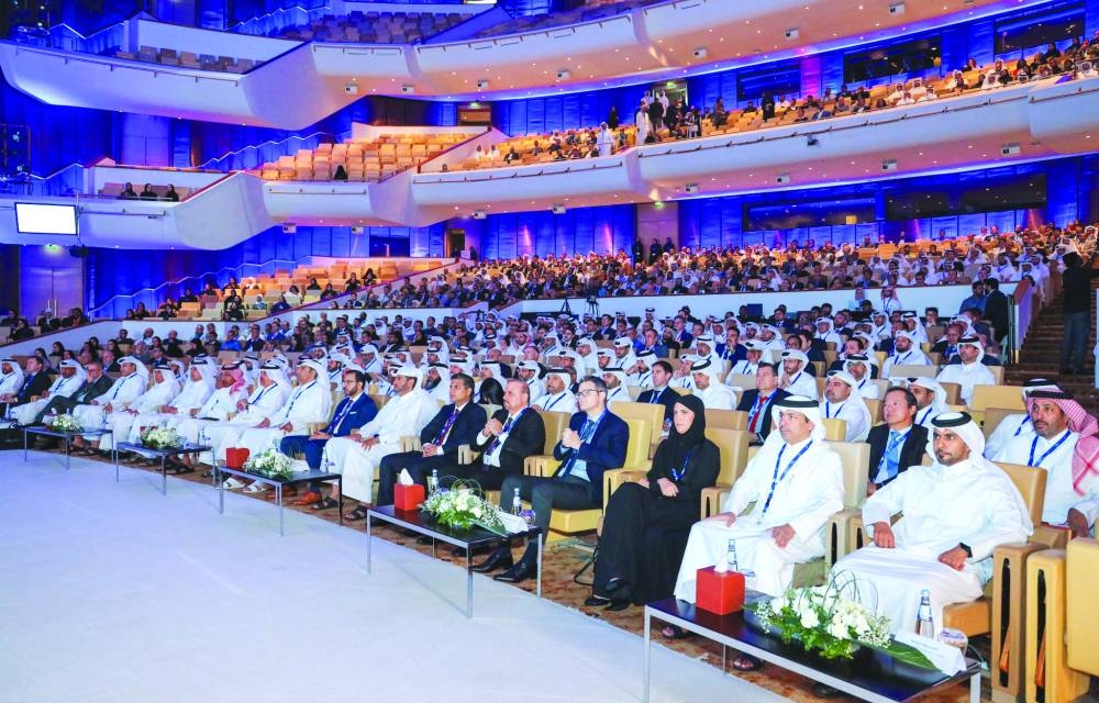 The conference held at the Qatar National Convention Centre recently, was attended by experts from QatarEnergy LNG, shareholders, local and international companies, and leading local universities.