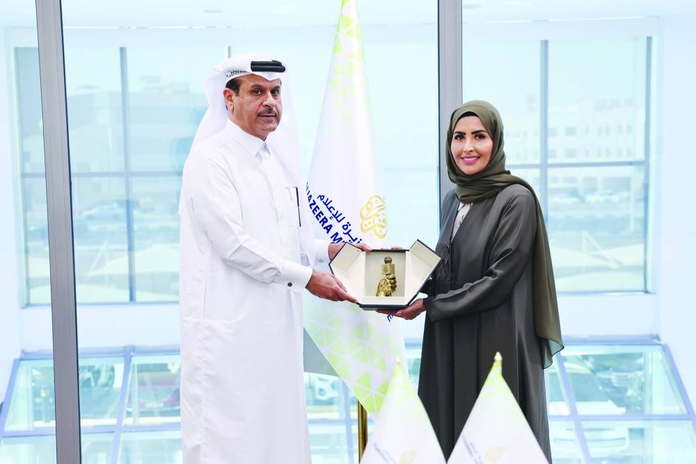 The agreement was signed on behalf of Al Jazeera Media Institute by its Director Eman al-Amri and for QNB Group by Abdullah Nasser al-Khalifa, Senior Executive Vice President - Group Human Capital.