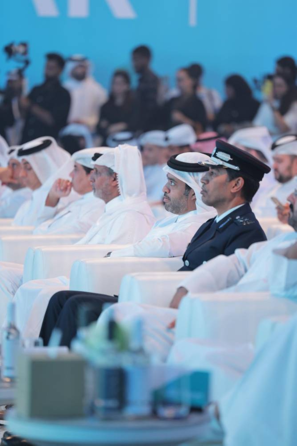 Dignitaries at the launch of the unified calendar event yesterday