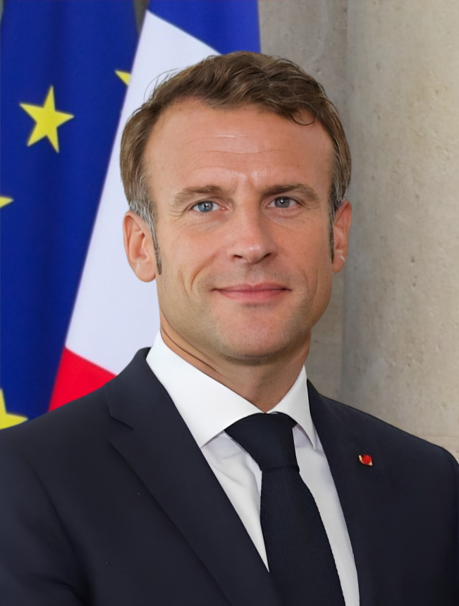 French Republic Emmanuel Macron