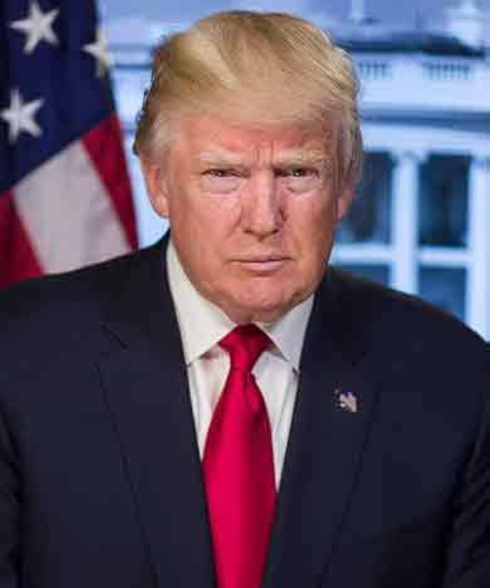 US of America Donald Trump