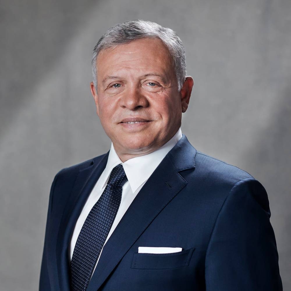  Jordan's King Abdullah II ibn Al Hussein