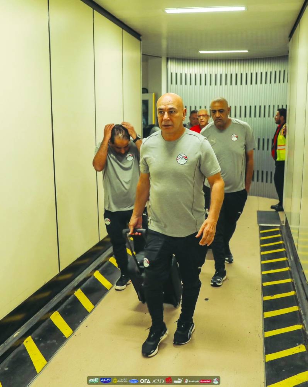 Egypt coach Hossam Hassan