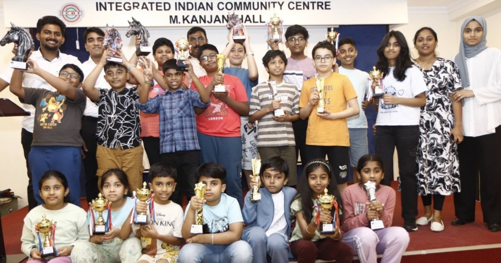 Winners of the Horwitz Bishop Rapid Chess Tournament.