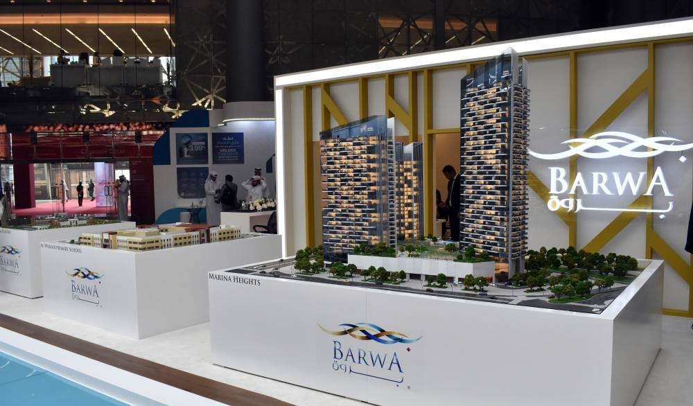 Barwa pavilion at the Cityscape 2025 (PIX: Thajudheen)