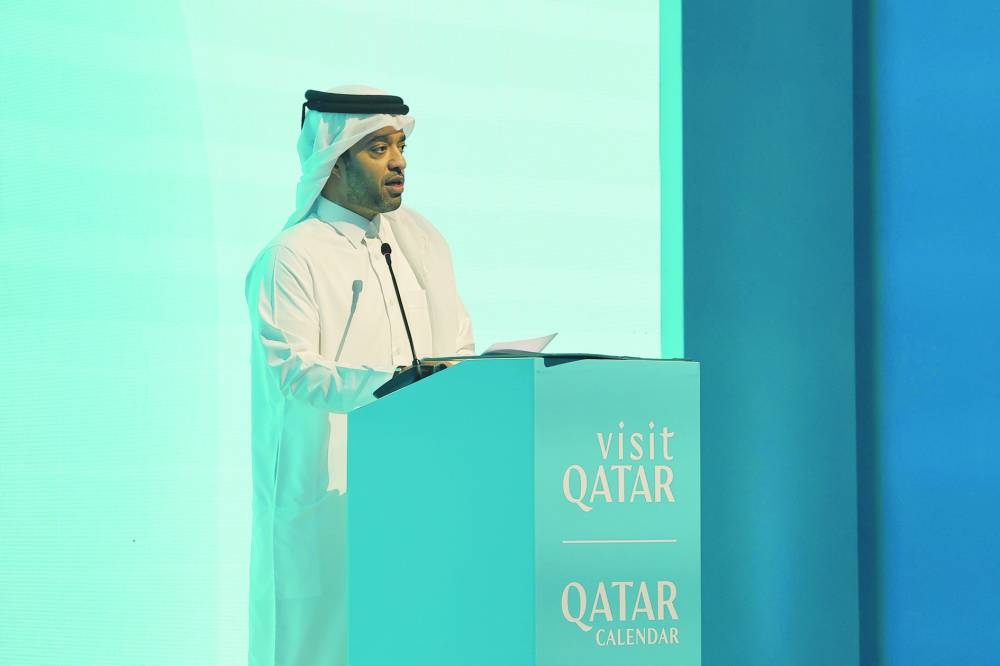 HE Saad bin Ali al-Kharji, Chairman of Qatar Tourism