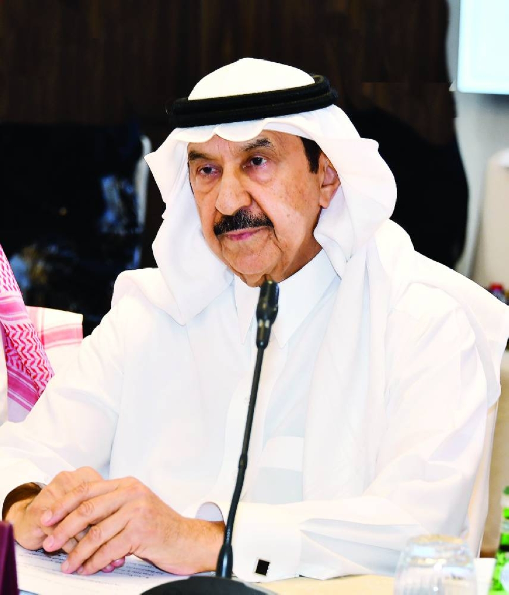 Qatar-Saudi Joint Business Council chairman Hamad bin Ali al-Shuwair.