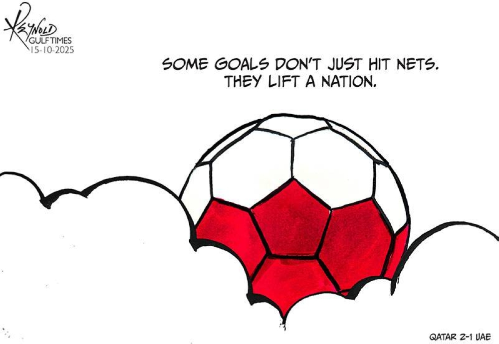 Illustration By Reynold/Gulf Times