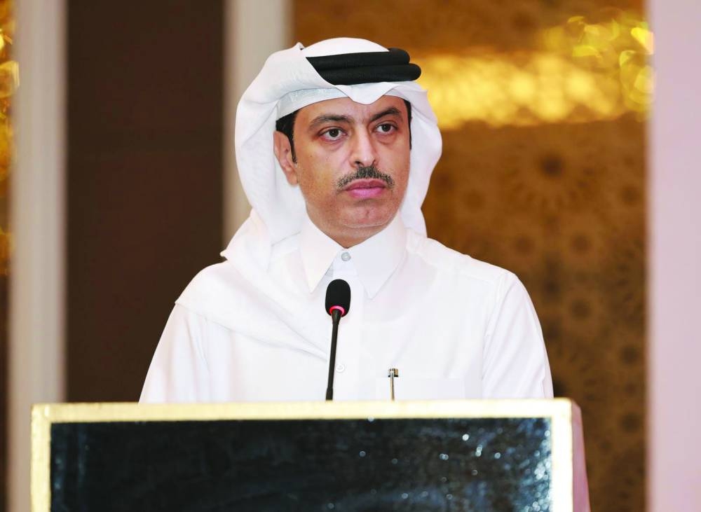 Sheikh Dr Mohammed bin Hamad al-Thani.