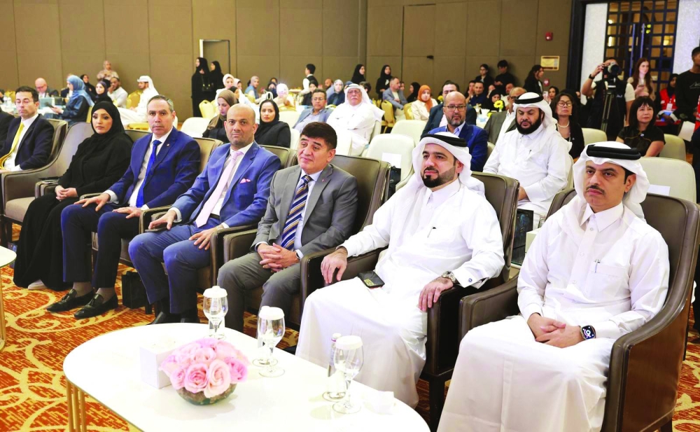 Turkish ambassador Dr Mustafa Goksu at the event.