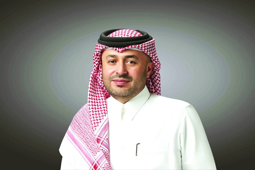 Hassan Ahmed AlEfrangi, CEO of Ahlibank.