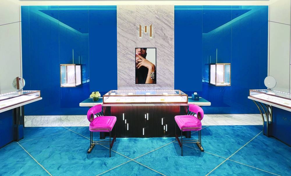 Marli New York’s latest space at The Villaggio Mall in Doha.