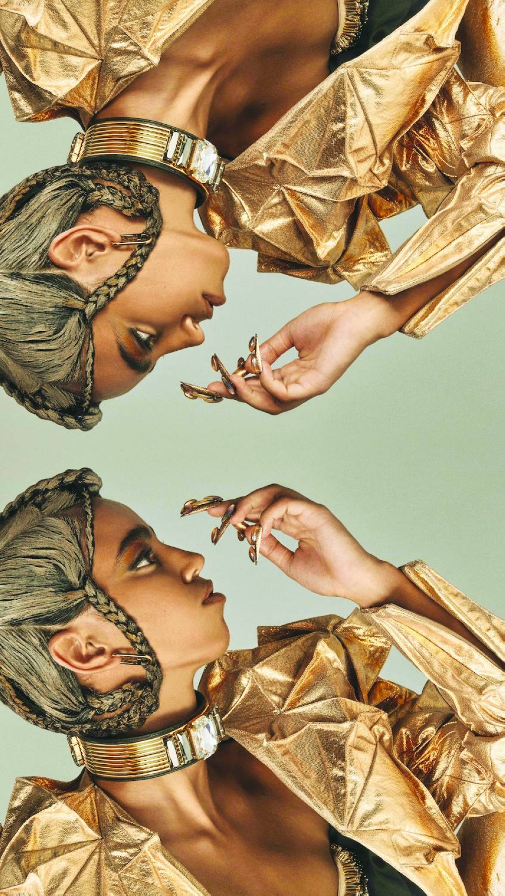 The ‘Art in the Heritage of Berber Poetry’ exhibition will run until January 12, 2026. 