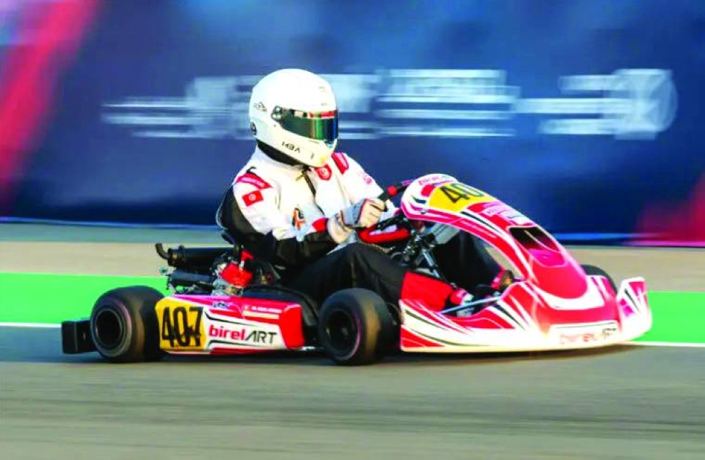 The Mena Karting Championship Nations Cup is set to take place from October 21-25.