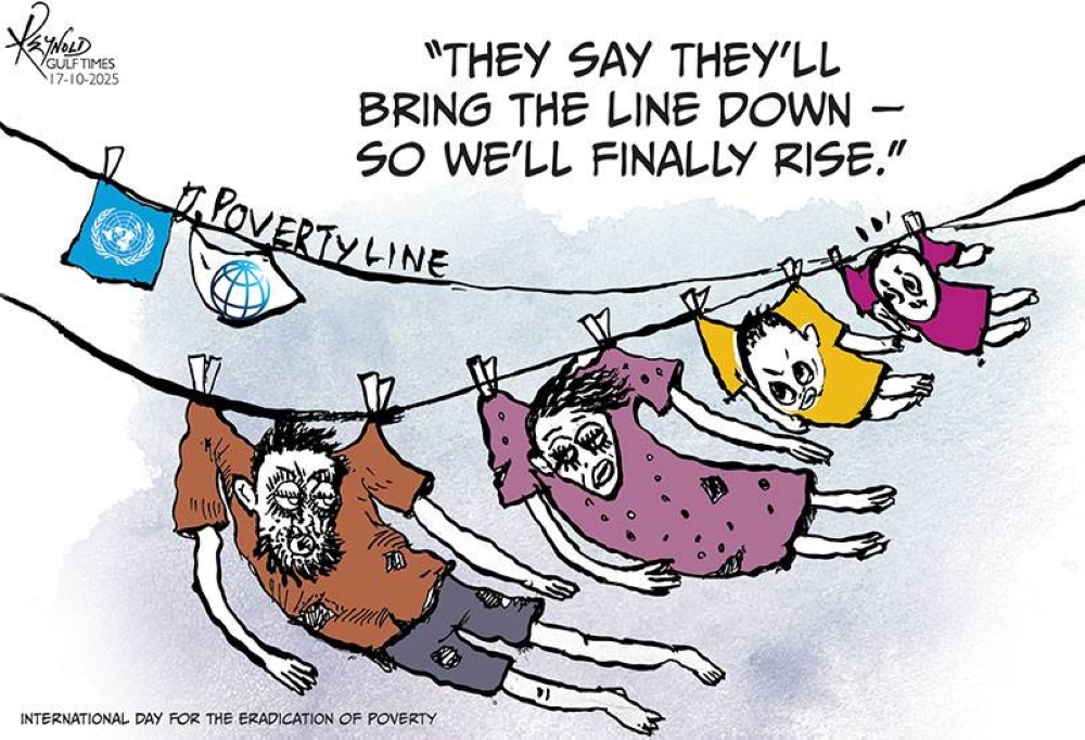 Illustration By Reynold/Gulf Times