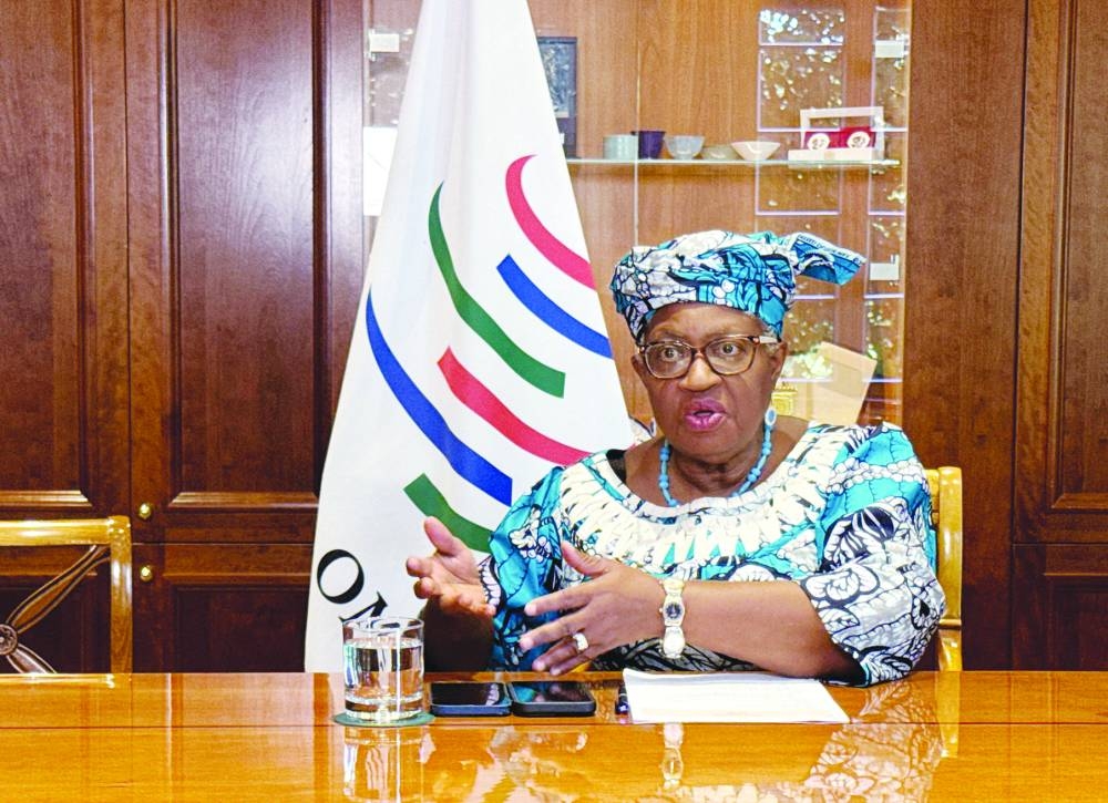 Ngozi Okonjo-Iweala, director general of the World Trade Organisation.