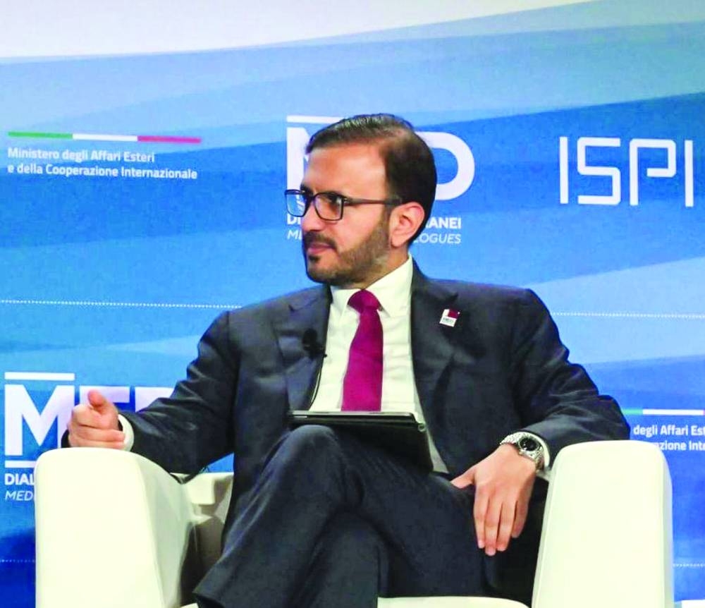 HE Dr Majed bin Mohammed al-Ansari