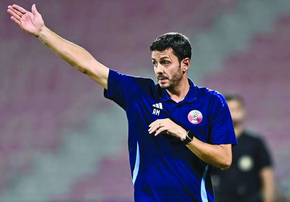 Former Real Madrid and Al Shahanina SC defender Alvaro Mejia is currently Qatar's Under-17 coach.