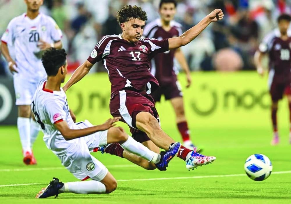 Qatar will face Italy, South Africa and Bolivia in Group A at the upcoming U-17 World Cup.