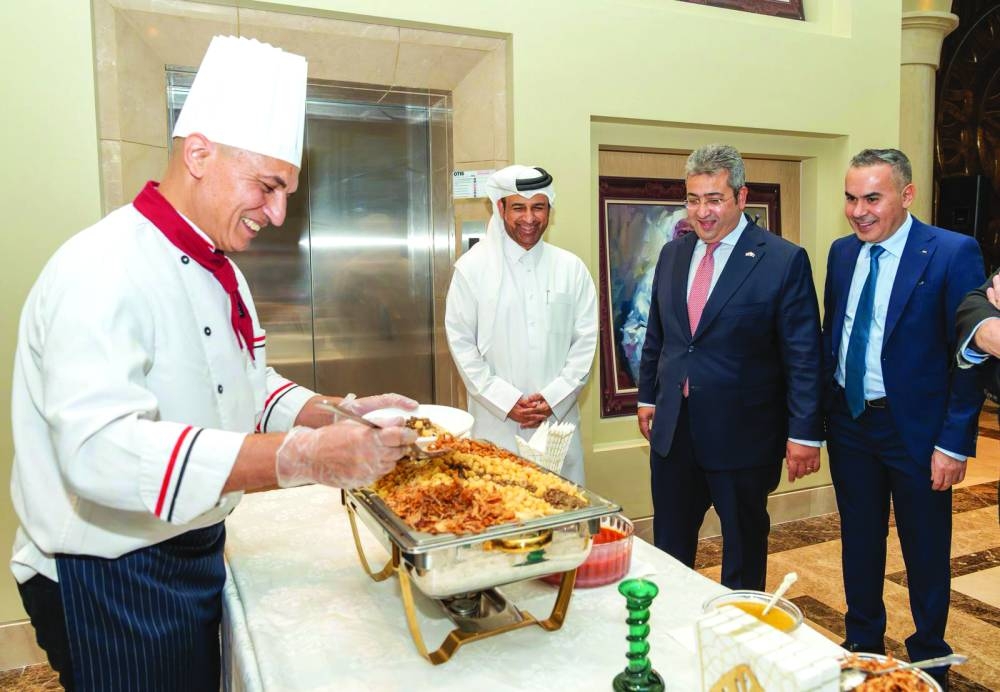 Egyptian cuisine and its rich heritage showcased at Katara.
