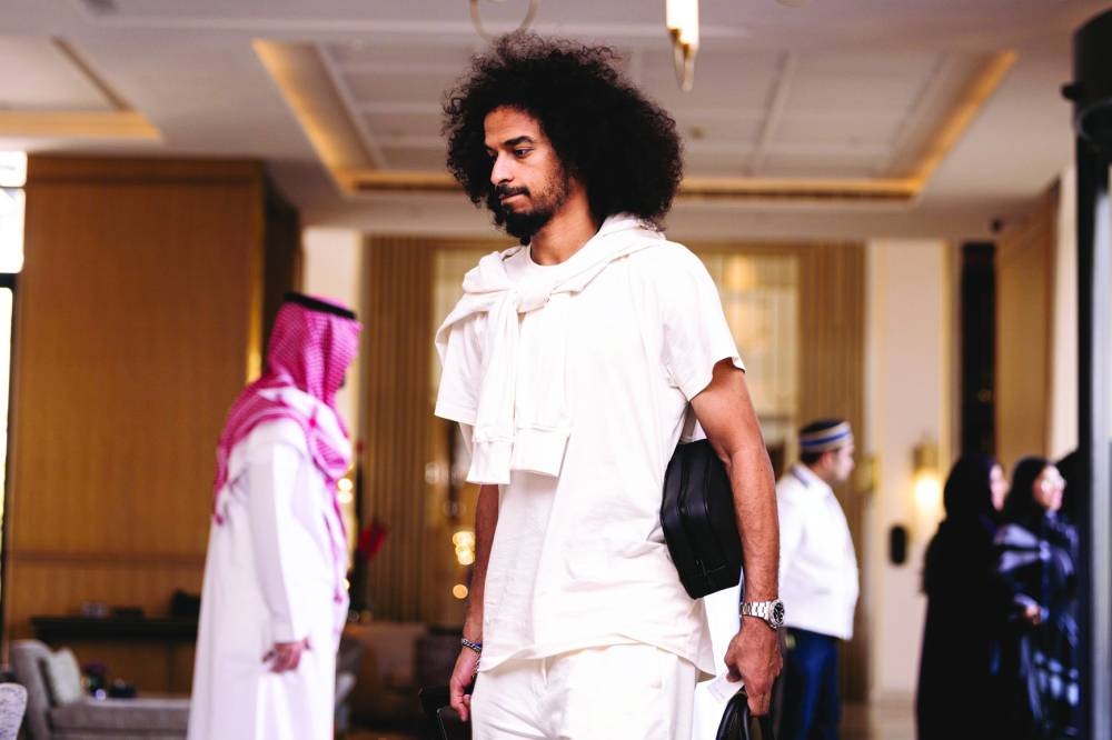 Al Sadd's Akram Afif on his arrival in Riyadh where his team will take on Al Hilal of Saudi Arabia in their  AFC Champions League Elite™ 2025/26 clash on Tuesday.