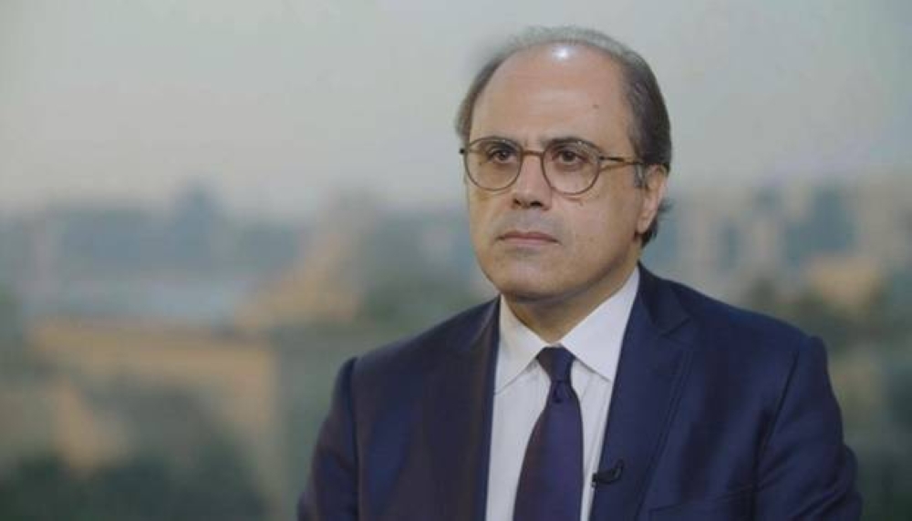 Jihad Azour, IMF director for the Middle East and Central Asia