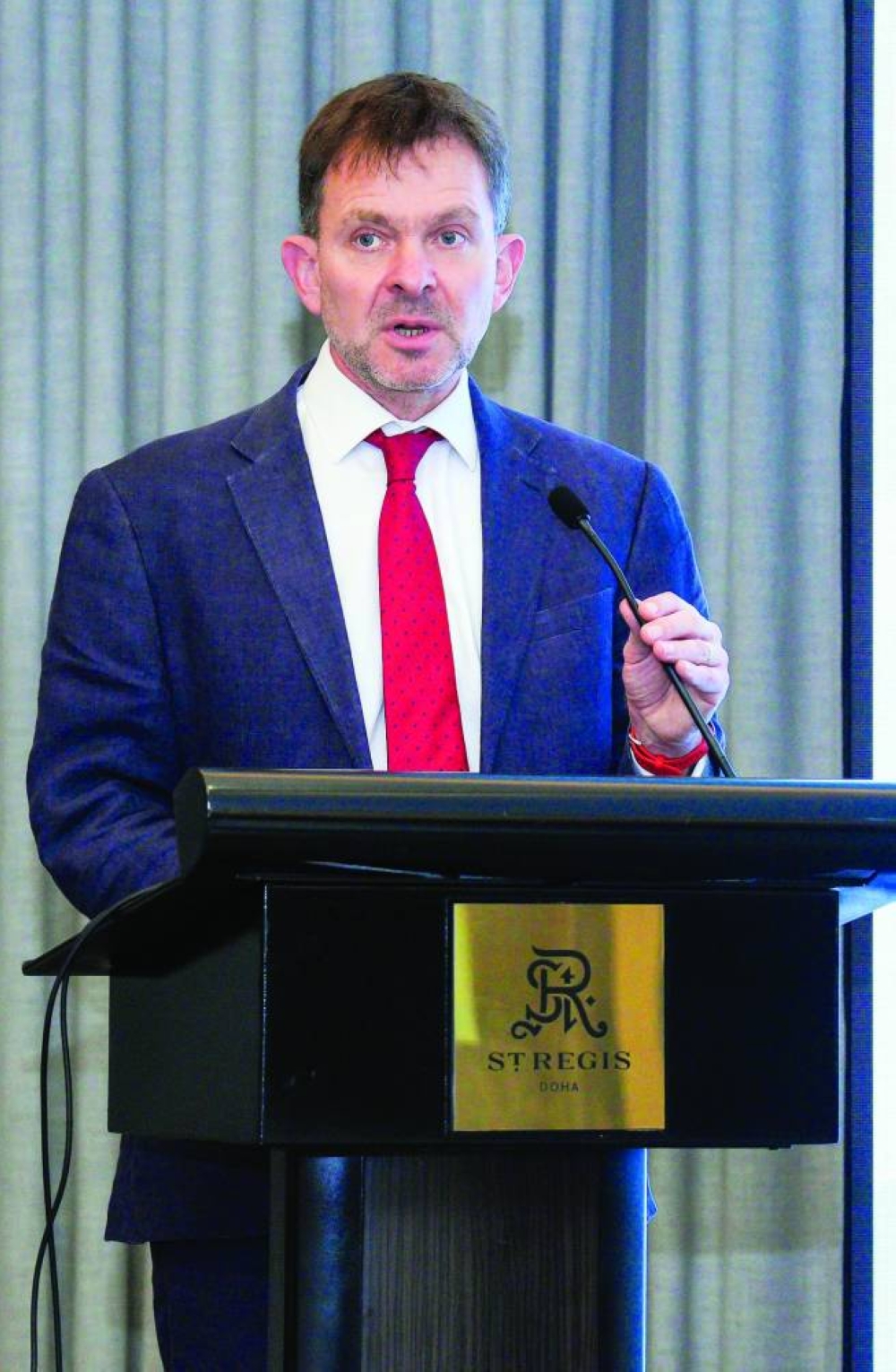 Alastair Totty, Director of the Counter-Terrorism Department in the UK's Foreign, Commonwealth and Development Office.