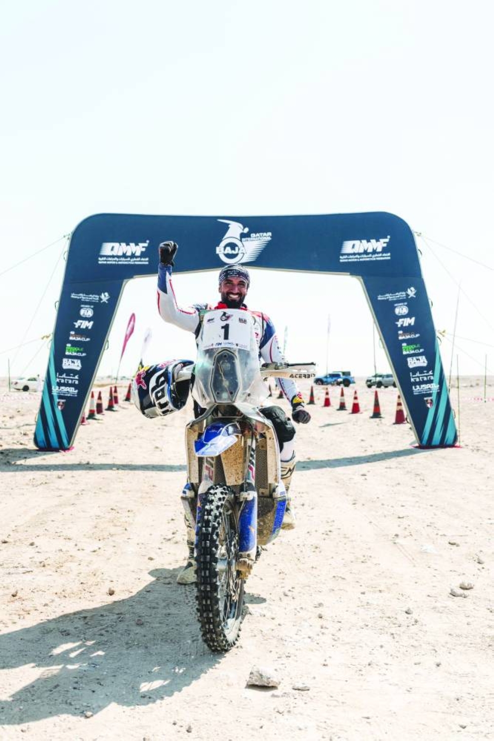 MX Ride Dubai’s Mohammed al-Balooshi is expected to take the start with a nine-point advantage over his Lebanese team-mate Rafic Eid in the overall 450cc riders’ championship.