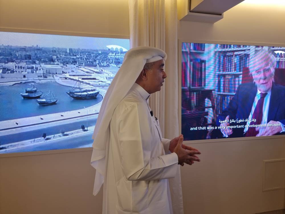 The exhibition offers a comprehensive and chronological exploration of NMOQ's origin, growth, and evolution.