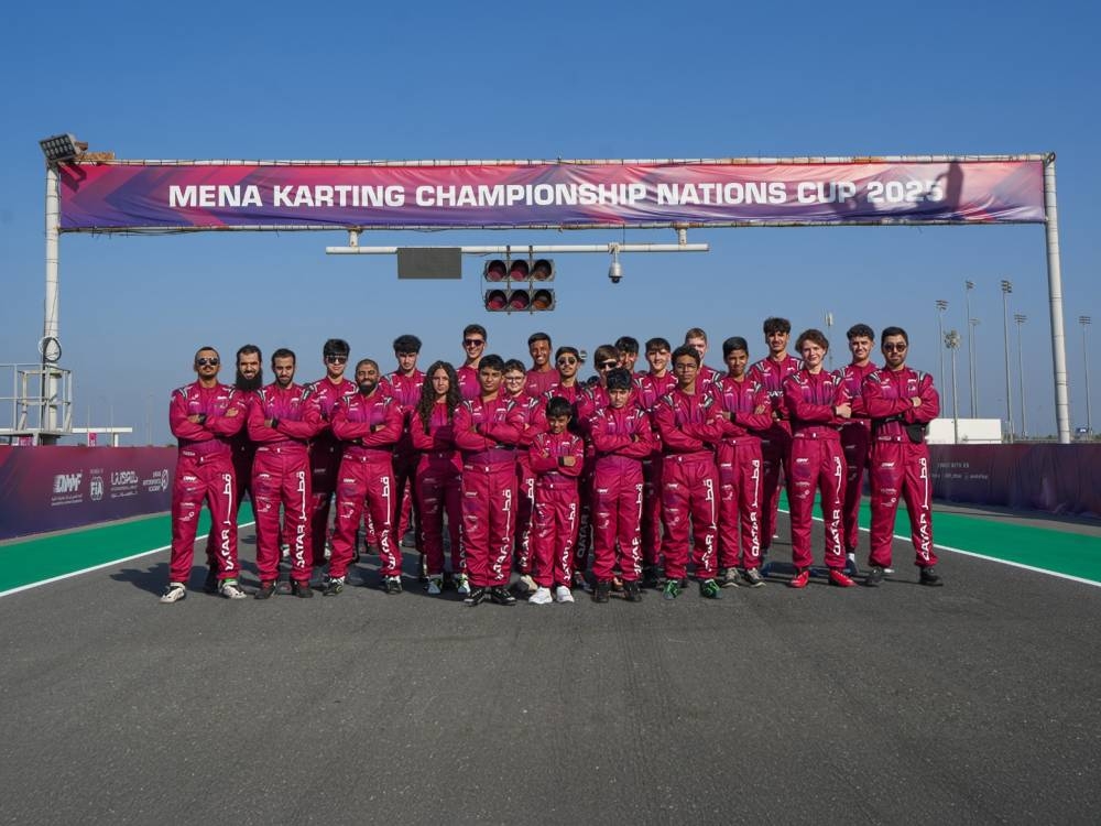 Qatar drivers who will participate in the championship, which brings together 173 drivers from 18 nations.
