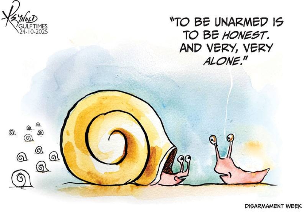 Illustration By Reynold/Gulf Times